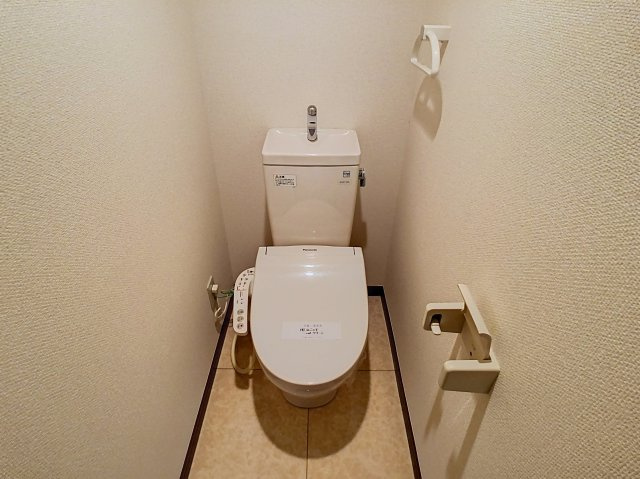 ピエスアグレアーブルのトイレ