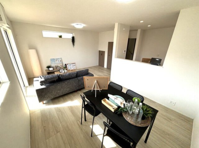 新築戸建　柏市酒井根5丁目の居間・リビング