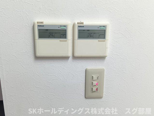 アスティム店舗の設備