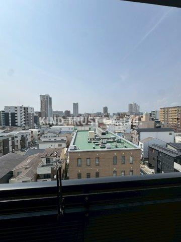 プレサンス野江内代ペルティエの展望