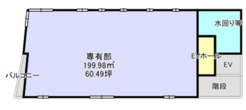 レオセントラルスクエアⅢの外観