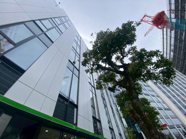 レオセントラルスクエアⅢの外観