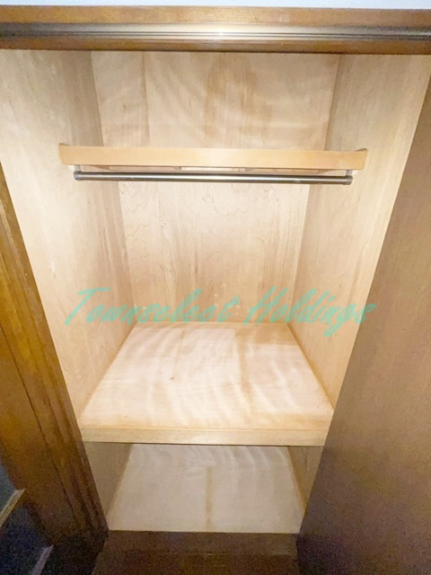 藤沢市善行１丁目の賃貸マンションの収納