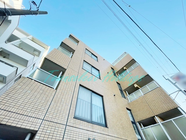 藤沢市善行１丁目の賃貸マンションの外観
