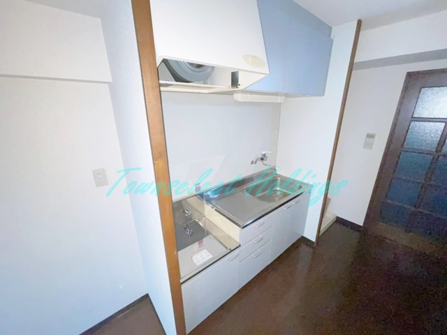 藤沢市善行１丁目の賃貸マンションのキッチン