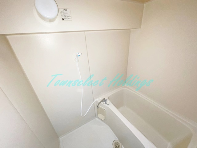 藤沢市善行１丁目の賃貸マンションの浴室