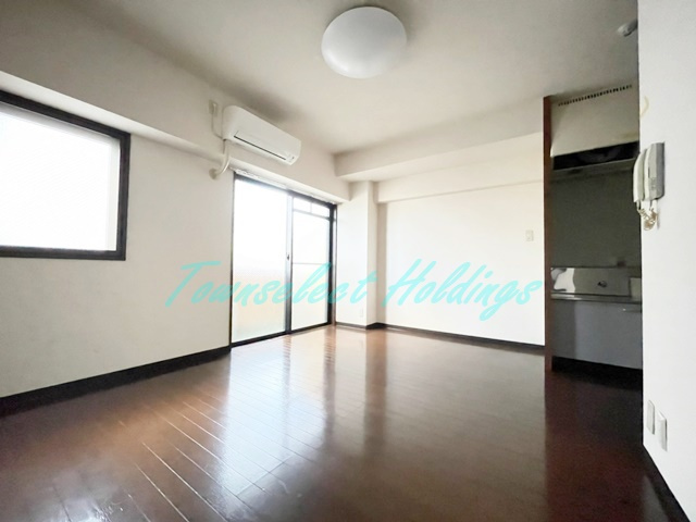 藤沢市善行１丁目の賃貸マンションの居間・リビング