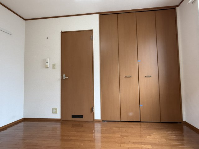 メゾン沖田の寝室