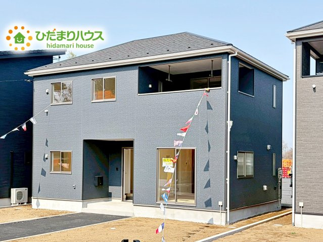 【外観】 | 水戸市河和田町第3　新築戸建　21号棟 | 日当たり良好の物件です！