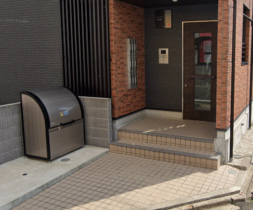 リブリ・新瑞　名古屋市賃貸　仲介手数料無料のエントランス
