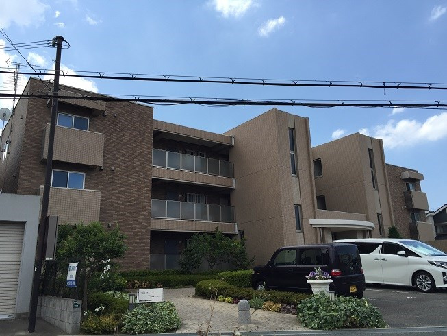 岸和田市西之内町の賃貸マンション