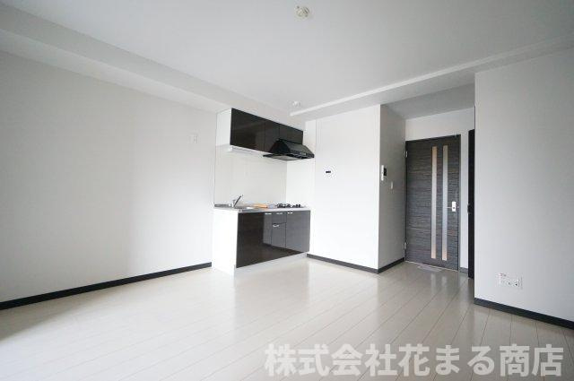 コネクトパークヒルズ鶴沢町の居間・リビング|物件、駅でお待ち合わせでのご案内歓迎！