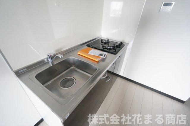 コネクトパークヒルズ鶴沢町のキッチン|物件、駅でお待ち合わせでのご案内歓迎！