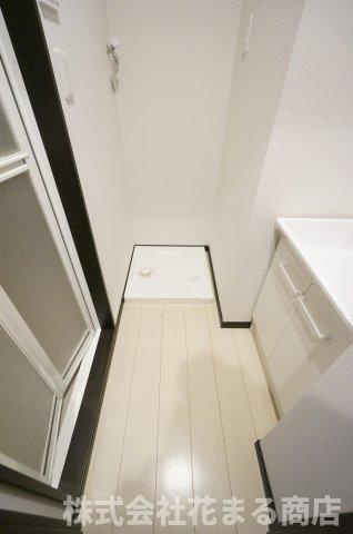 コネクトパークヒルズ鶴沢町の洗面所|物件、駅でお待ち合わせでのご案内歓迎！