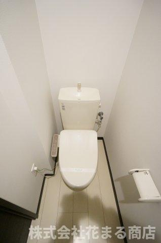 コネクトパークヒルズ鶴沢町のトイレ|物件、駅でお待ち合わせでのご案内歓迎！