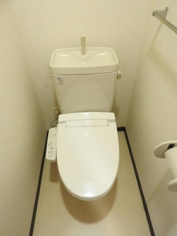 VIRAGEのトイレ|トイレもきれいです