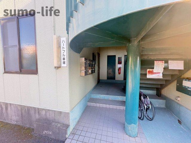 ハートフル車塚のロビー