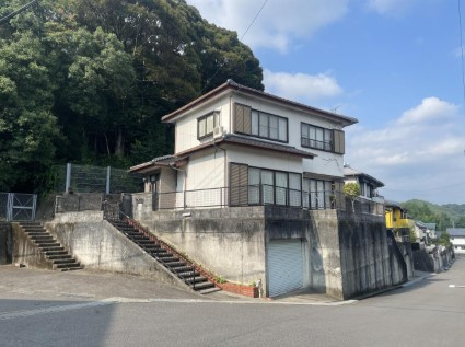 【高台立地】高知市万々　中古一戸建て