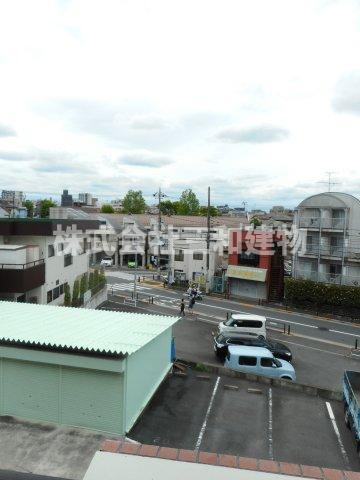 サンハイツ志茂多の展望|同間取り別室の参考写真です