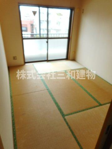 サンハイツ志茂多の和室|同間取り別室の参考写真です