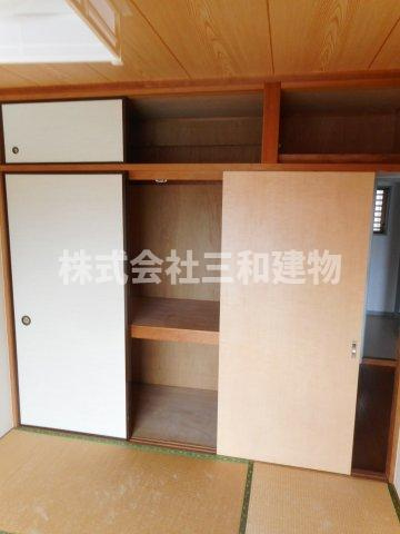 サンハイツ志茂多の収納|同間取り別室の参考写真です