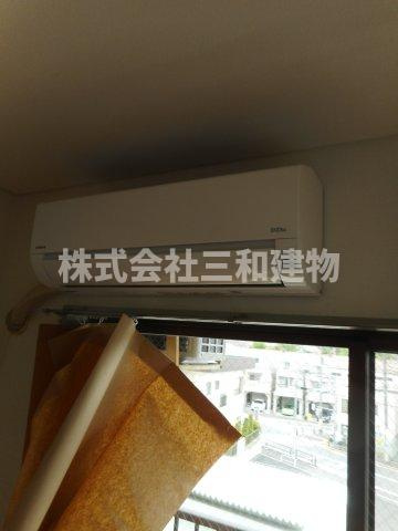 サンハイツ志茂多の設備|同間取り別室の参考写真です