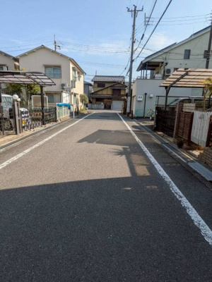 【前面道路含む現地写真】 | ■新規専任物件■茨木市総持寺１丁目■建築条件なし土地