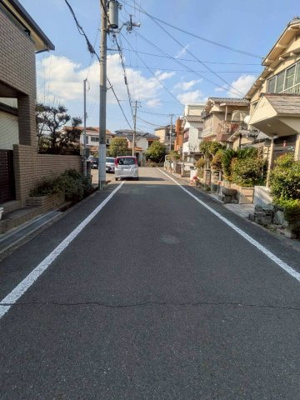 【前面道路含む現地写真】 | ■新規専任物件■茨木市総持寺１丁目■建築条件なし土地