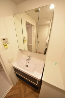 【独立洗面台】 | セレニテ神戸ミラクシュッド