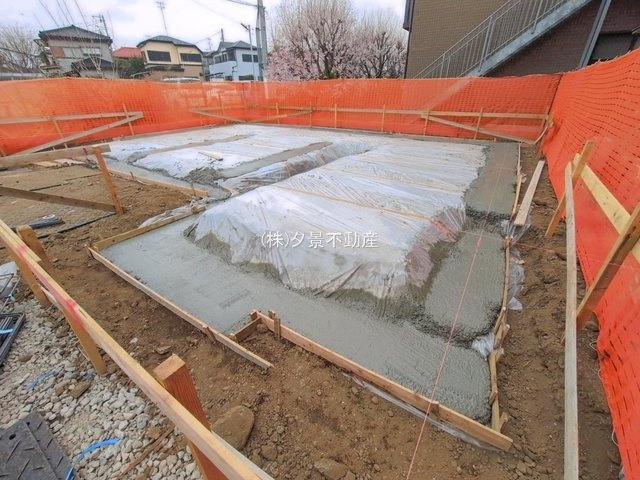 《仲介手数料無料》上尾市大字瓦葺2423-5新築一戸建てブルーミングガーデンの外観