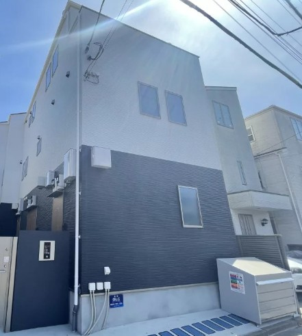 マーレ鷺ノ宮の外観