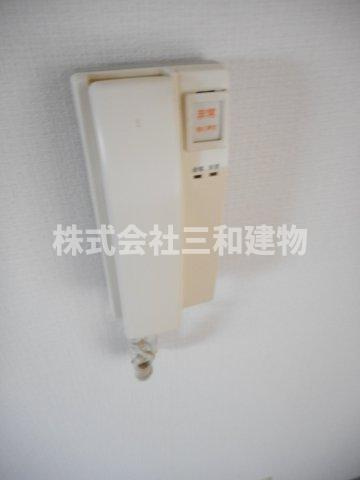 サンハイツ志茂多のセキュリティ|同間取り別室の参考写真です