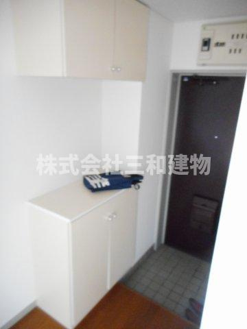 サンハイツ志茂多の玄関|同間取り別室の参考写真です