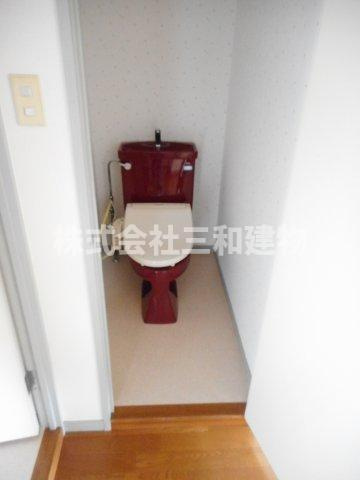 サンハイツ志茂多のトイレ|同間取り別室の参考写真です