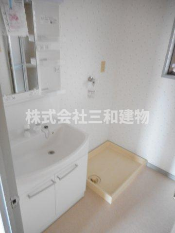 サンハイツ志茂多の洗面所|同間取り別室の参考写真です