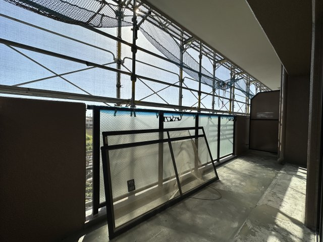 グランプレステージ明石魚住のバルコニー