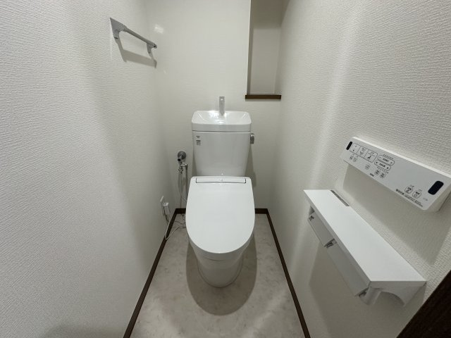 グランプレステージ明石魚住のトイレ