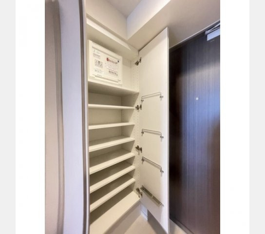 スタイリオフィット武蔵小杉Ⅱの収納