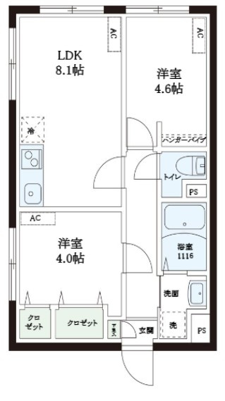 【間取り】