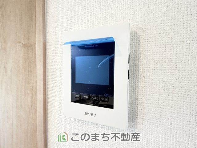 ハートフルタウン宇都宮市簗瀬町2542番の設備|モニタ付きインターホンで防犯面もしっかり安心♪