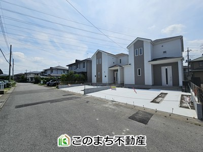 ハートフルタウン宇都宮市簗瀬町2542番の前面道路含む現地写真|前面道路含む現地写真