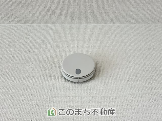 ハートフルタウン宇都宮市簗瀬町2542番の設備|火災報知器各部屋にございます。