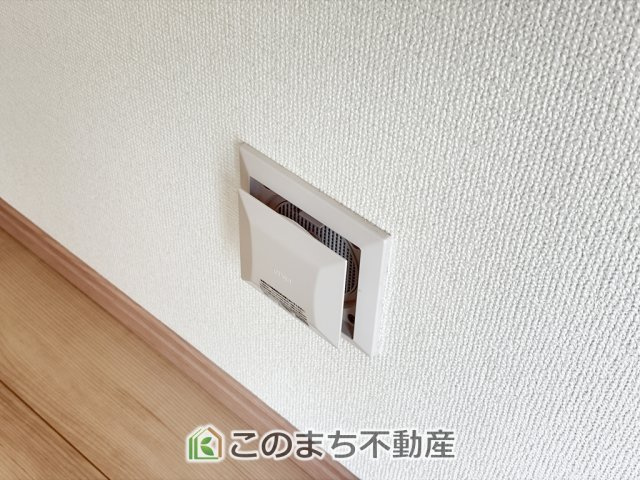 ハートフルタウン宇都宮市簗瀬町2542番の設備|24時間換気できるシステムございますので、カビを抑えることができます。