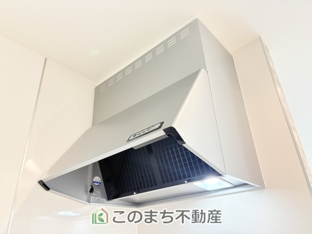 ハートフルタウン宇都宮市簗瀬町2542番のキッチン|お料理の匂いもスッキリ♪シンプルデザインで掃除も簡単‼