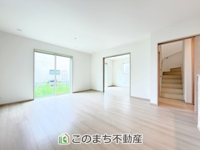 ハートフルタウン宇都宮市簗瀬町2542番の居間・リビング