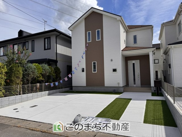 ハートフルタウン宇都宮市簗瀬町2542番の外観