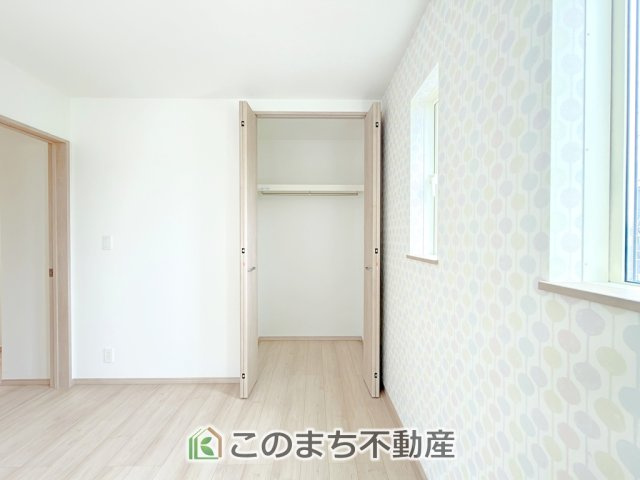 ハートフルタウン宇都宮市簗瀬町2542番の収納|各居室に収納付で住みやすさにこだわっています♪