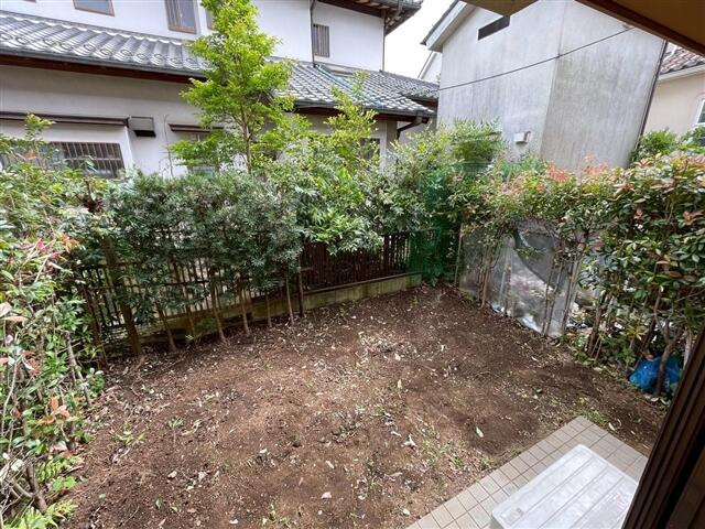エクレールａｏｂａ　Ｂ棟の庭