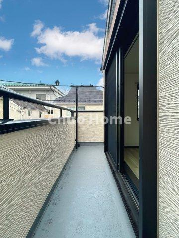 葛飾区水元2丁目中古住宅のバルコニー|バルコニー