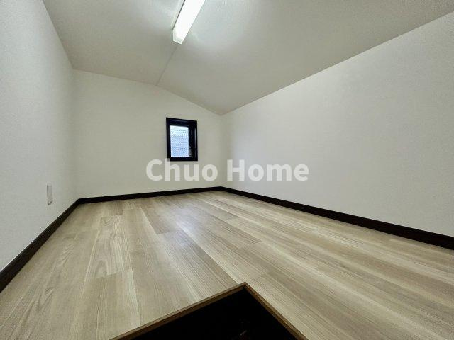 葛飾区水元2丁目中古住宅の収納|小屋裏収納